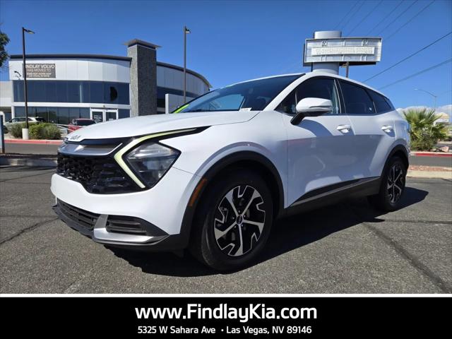 2023 Kia Sportage EX for sale in Las Vegas, NV