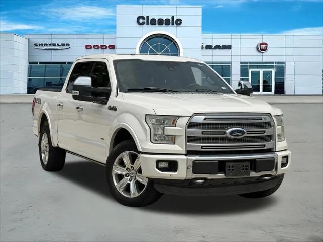 2015 Ford F-150 Platinum for sale in Arlington, TX