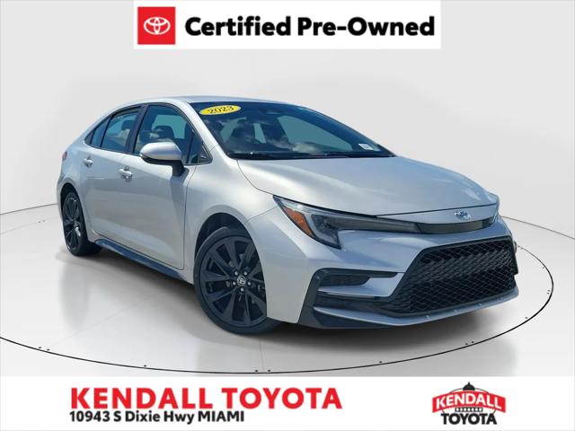 2023 Toyota Corolla SE for sale in Miami, FL