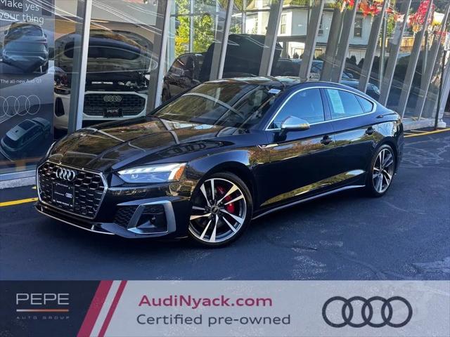 2023 Audi S5 Sportback Prestige TFSI quattro Tiptronic for sale in Nyack, NY