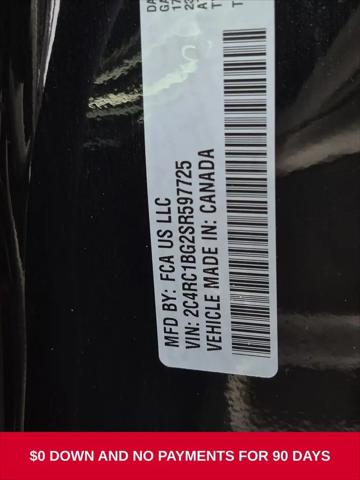 2025 Chrysler Pacifica Select