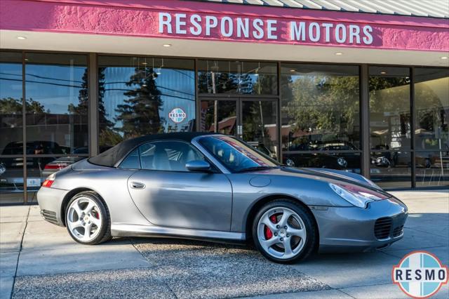 2004 Porsche 911 Carrera 4S