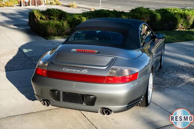 2004 Porsche 911 Carrera 4S