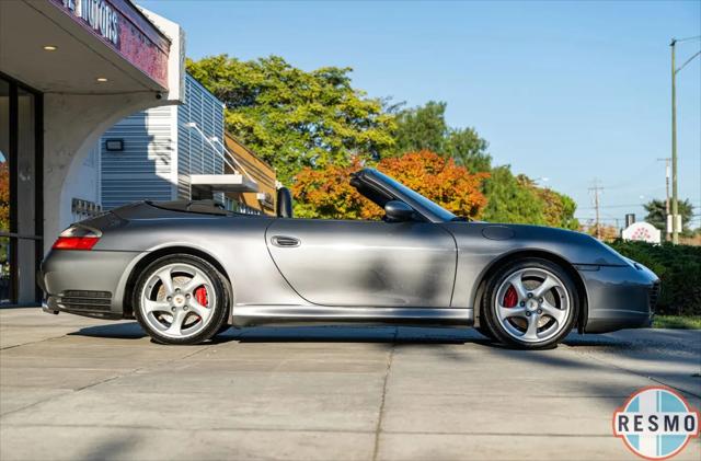 2004 Porsche 911 Carrera 4S