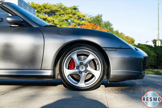 2004 Porsche 911 Carrera 4S