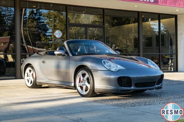 2004 Porsche 911 Carrera 4S