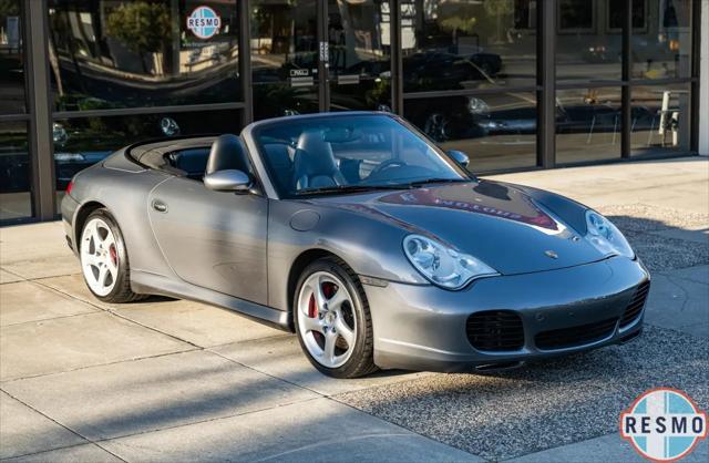 2004 Porsche 911 Carrera 4S