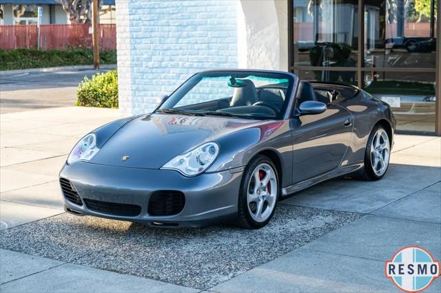 2004 Porsche 911 Carrera 4S