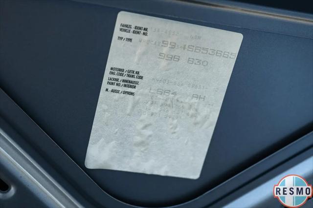 2004 Porsche 911 Carrera 4S