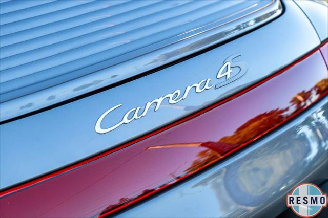 2004 Porsche 911 Carrera 4S