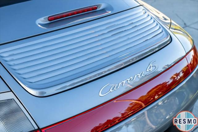 2004 Porsche 911 Carrera 4S