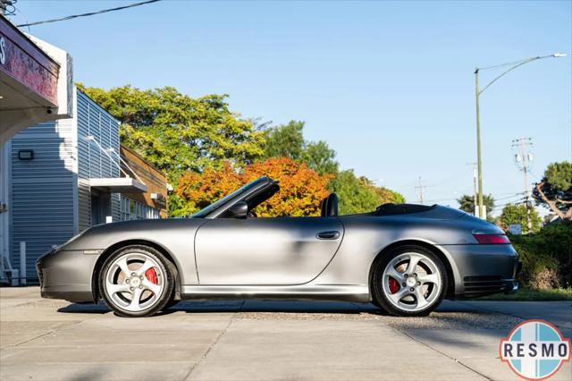 2004 Porsche 911 Carrera 4S