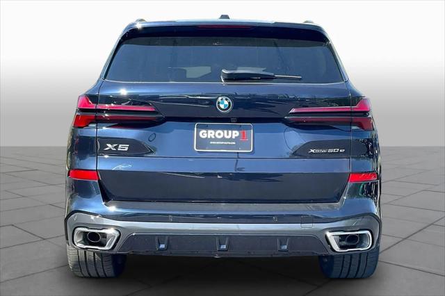 2026 BMW X5 xDrive50e