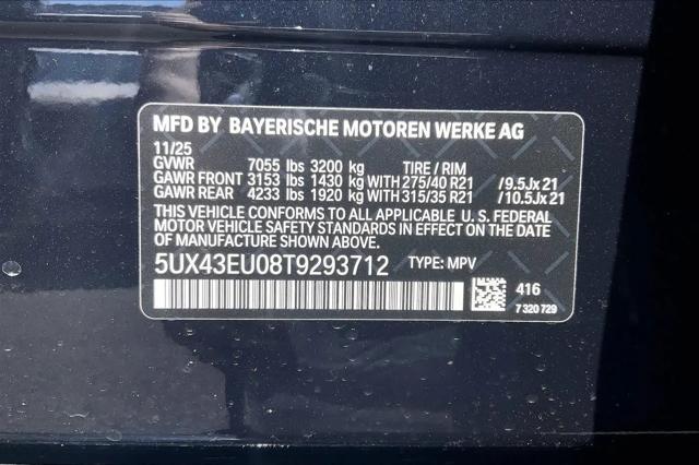 2026 BMW X5 xDrive50e