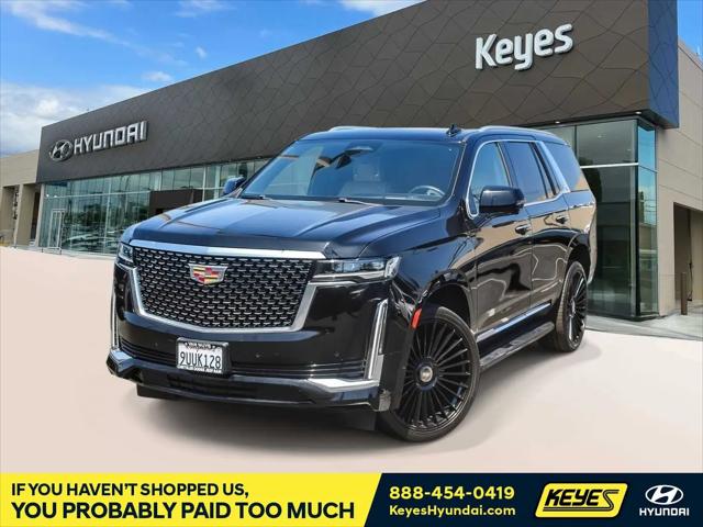2023 Cadillac Escalade 4WD Premium Luxury for sale in Van Nuys, CA