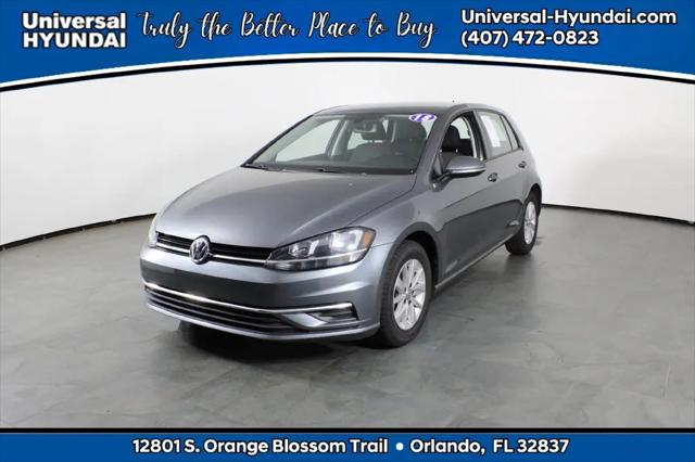 2018 Volkswagen Golf TSI S for sale in Orlando, FL