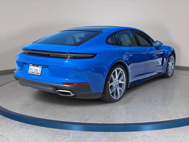 2025 Porsche Panamera Panamera