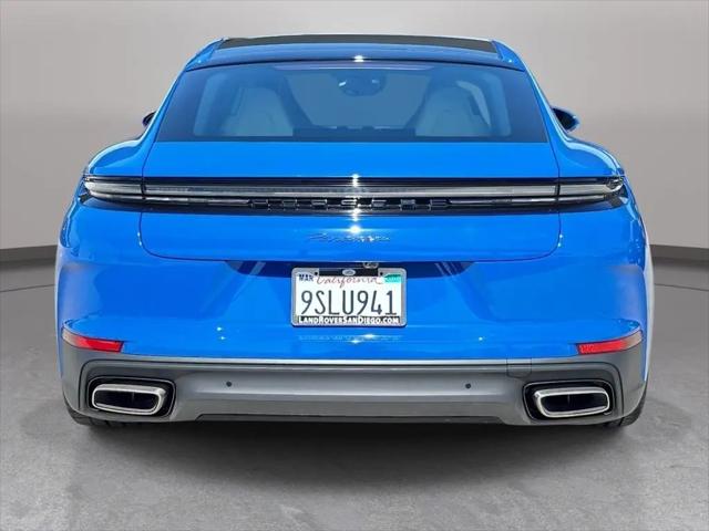 2025 Porsche Panamera Panamera
