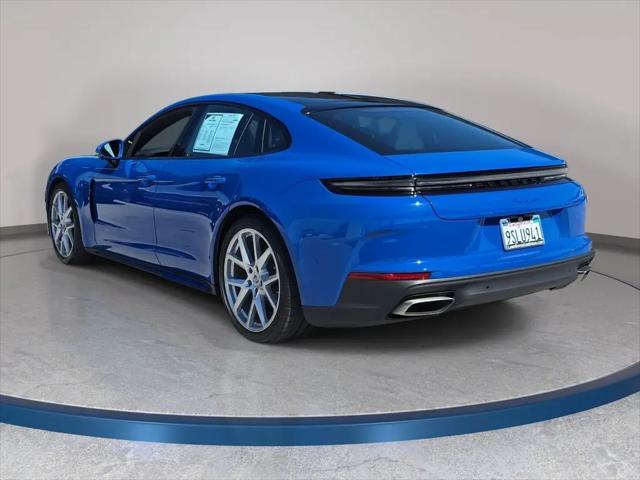 2025 Porsche Panamera Panamera