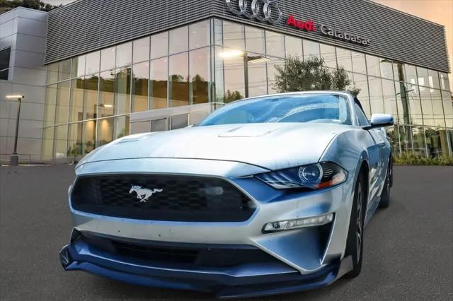 2020 Ford Mustang EcoBoost Premium Convertible for sale in Calabasas, CA