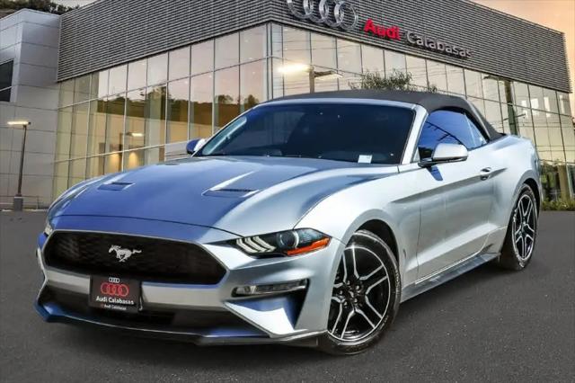 2020 Ford Mustang EcoBoost Premium Convertible for sale in Calabasas, CA