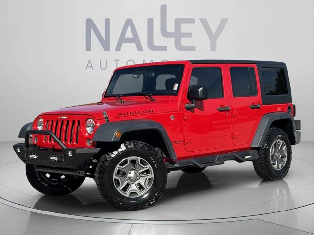 2016 Jeep Wrangler Unlimited Rubicon for sale in Lithonia, GA