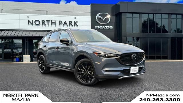 2021 Mazda CX-5 Carbon Edition Turbo for sale in San Antonio, TX