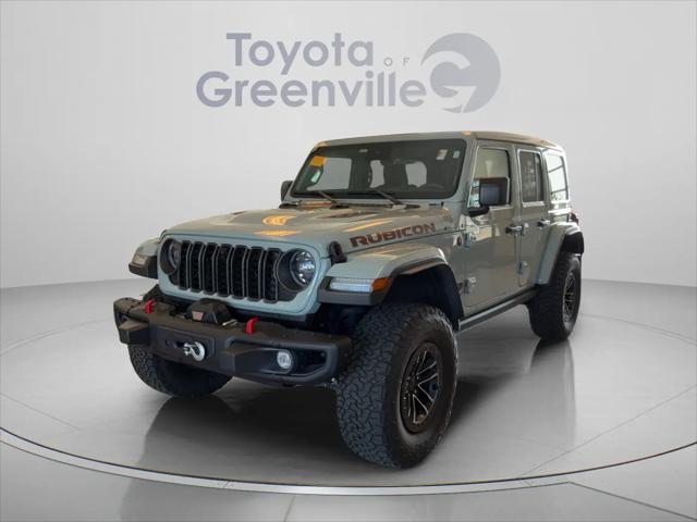 2024 Jeep Wrangler 4-Door Recon 4x4 for sale in Greenville, SC