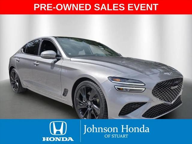 2023 Genesis G70 3.3T RWD for sale in Stuart, FL
