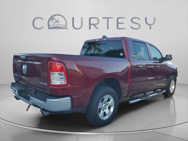 2020 Ram 1500 Big Horn Crew Cab 4x4 57 Box