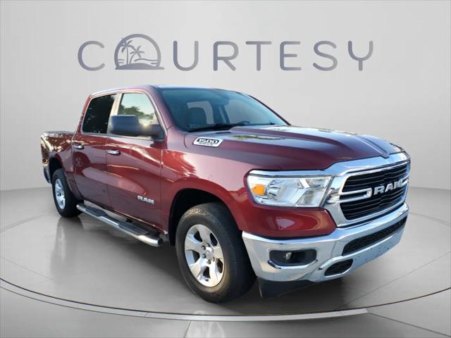 2020 Ram 1500 Big Horn Crew Cab 4x4 57 Box