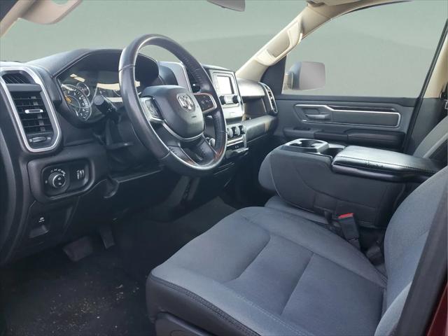 2020 Ram 1500 Big Horn Crew Cab 4x4 57 Box