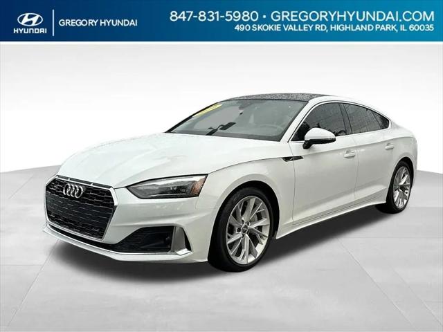 2020 Audi A5 Sportback Premium 45 TFSI quattro S tronic for sale in Highland Park, IL