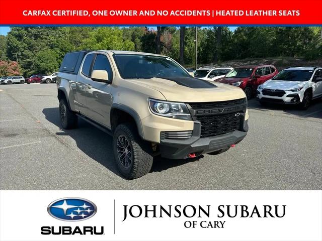 2021 Chevrolet Colorado 4WD Extended Cab Long Box ZR2 for sale in Cary, NC