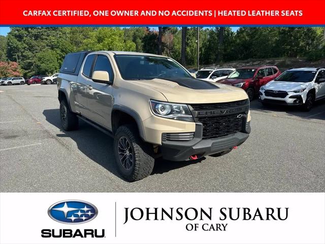 2021 Chevrolet Colorado 4WD Extended Cab Long Box ZR2 for sale in Cary, NC