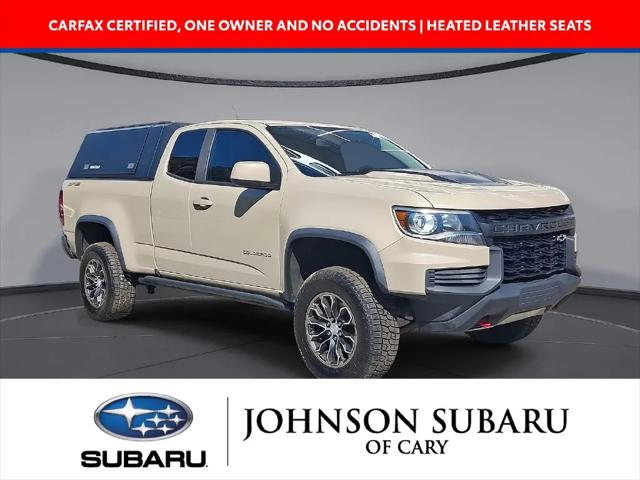 2021 Chevrolet Colorado 4WD Extended Cab Long Box ZR2 for sale in Cary, NC