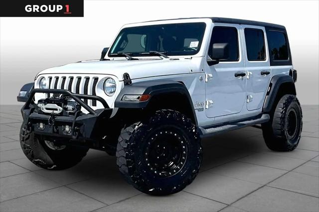 2019 Jeep Wrangler Unlimited Sport S 4x4 for sale in Augusta, GA