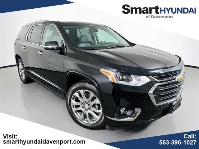 2019 Chevrolet Traverse Premier for sale in Davenport, IA