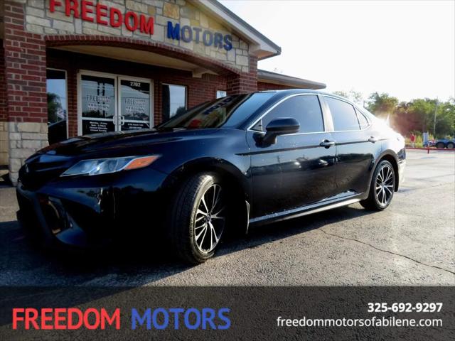 2020 Toyota Camry SE for sale in Abilene, TX