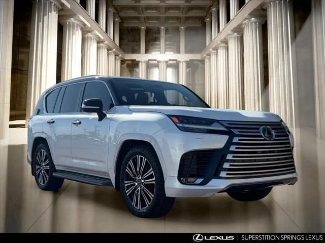 2024 Lexus LX Luxury