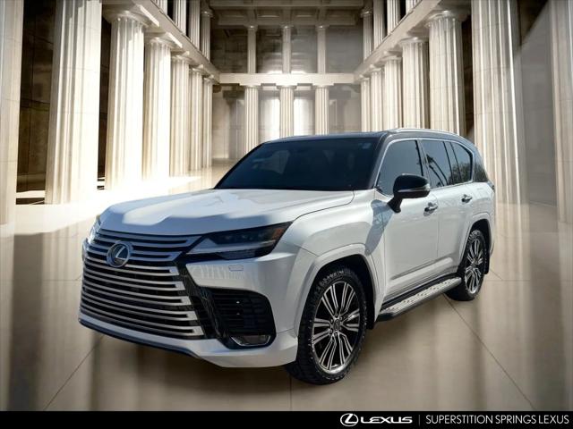 2024 Lexus LX Luxury