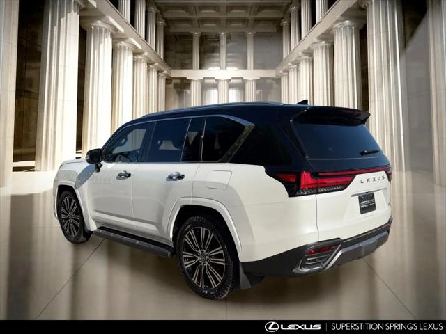 2024 Lexus LX Luxury