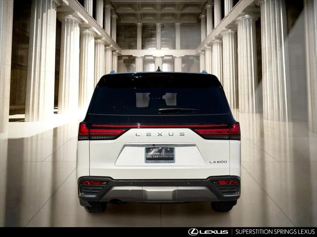 2024 Lexus LX Luxury