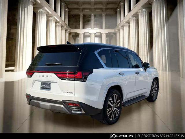 2024 Lexus LX Luxury