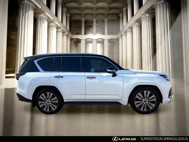 2024 Lexus LX Luxury