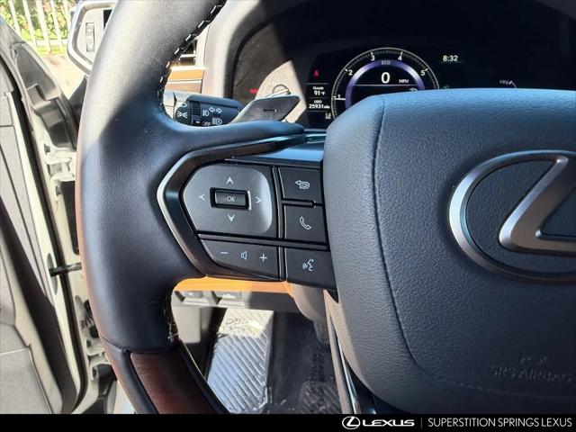 2024 Lexus LX Luxury