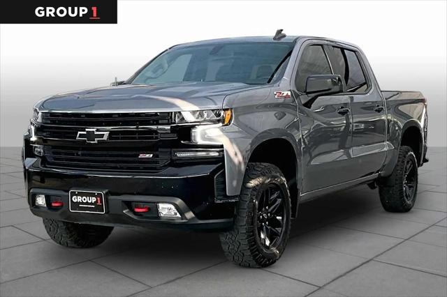 2021 Chevrolet Silverado 1500 4WD Crew Cab Short Bed LT Trail Boss for sale in Georgetown, TX