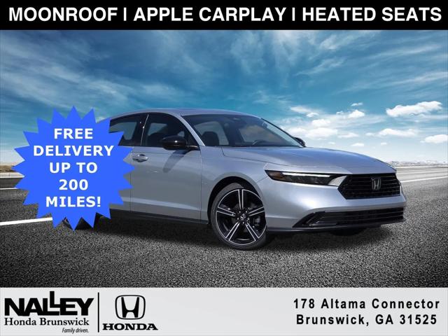 2026 Honda Accord Sedan SE for sale in Brunswick, GA