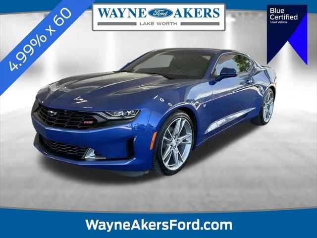 2023 Chevrolet Camaro RWD Coupe 1LT for sale in Lake Worth, FL