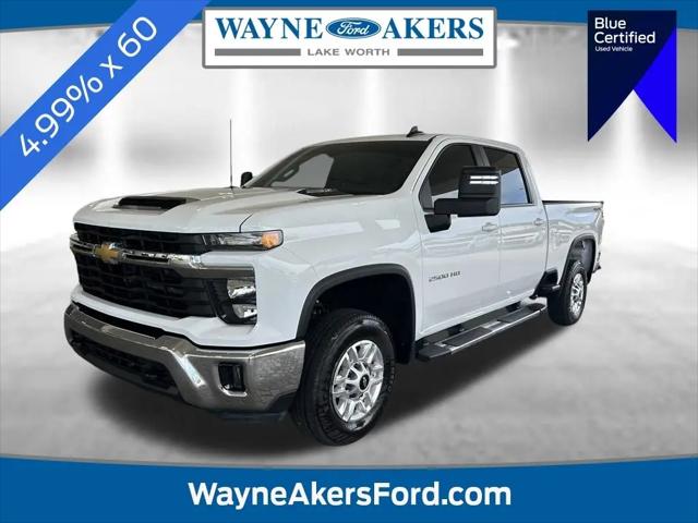 2025 Chevrolet Silverado 2500HD 4WD Crew Cab Standard Bed LT for sale in Lake Worth, FL